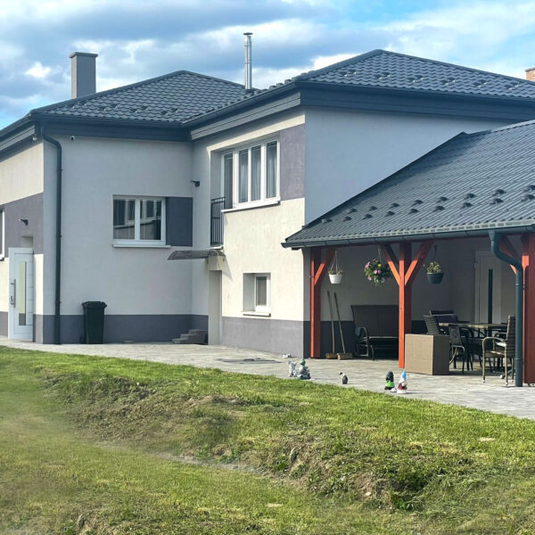 Zrekonštruovaný dom s krásnym pozemkom v Čemernom vo Vranove