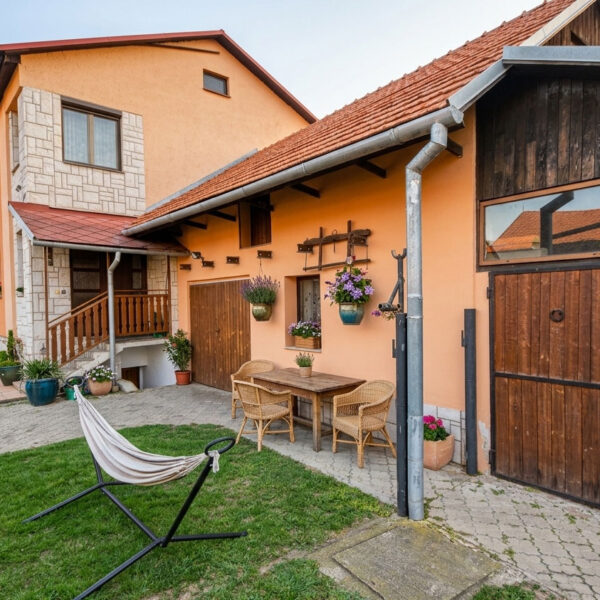 Dom na bývanie aj podnikanie vo Valalikoch