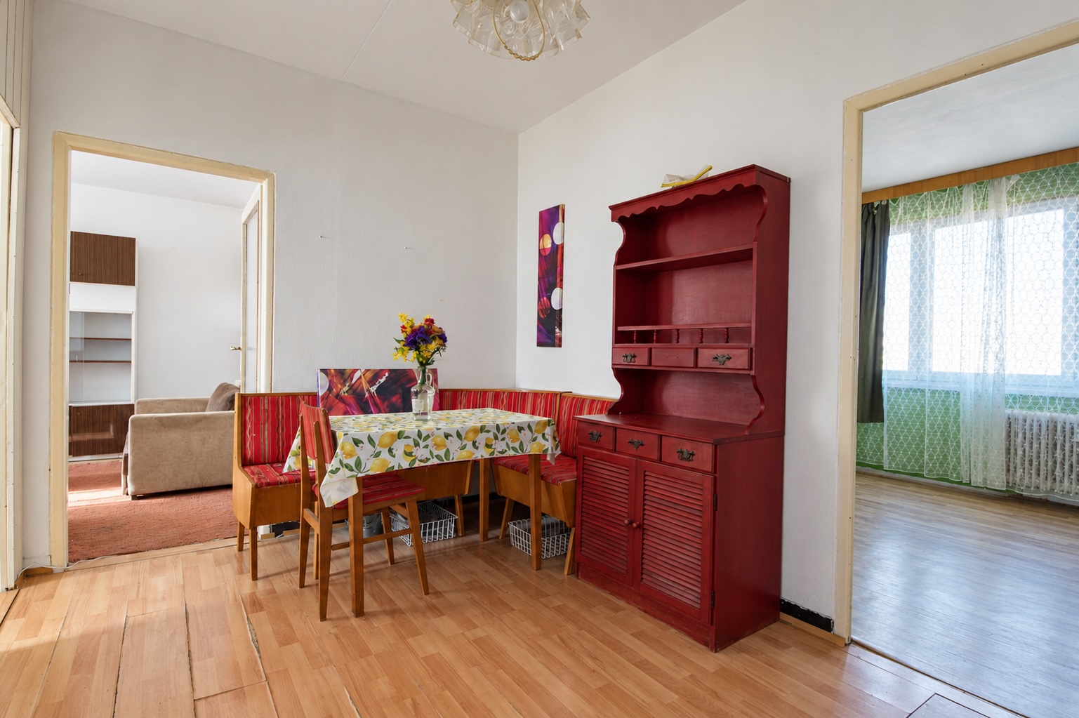 3 izbový byt s lodžiou, 64,60 m², Muškátova, Terasa – Obrázok 5