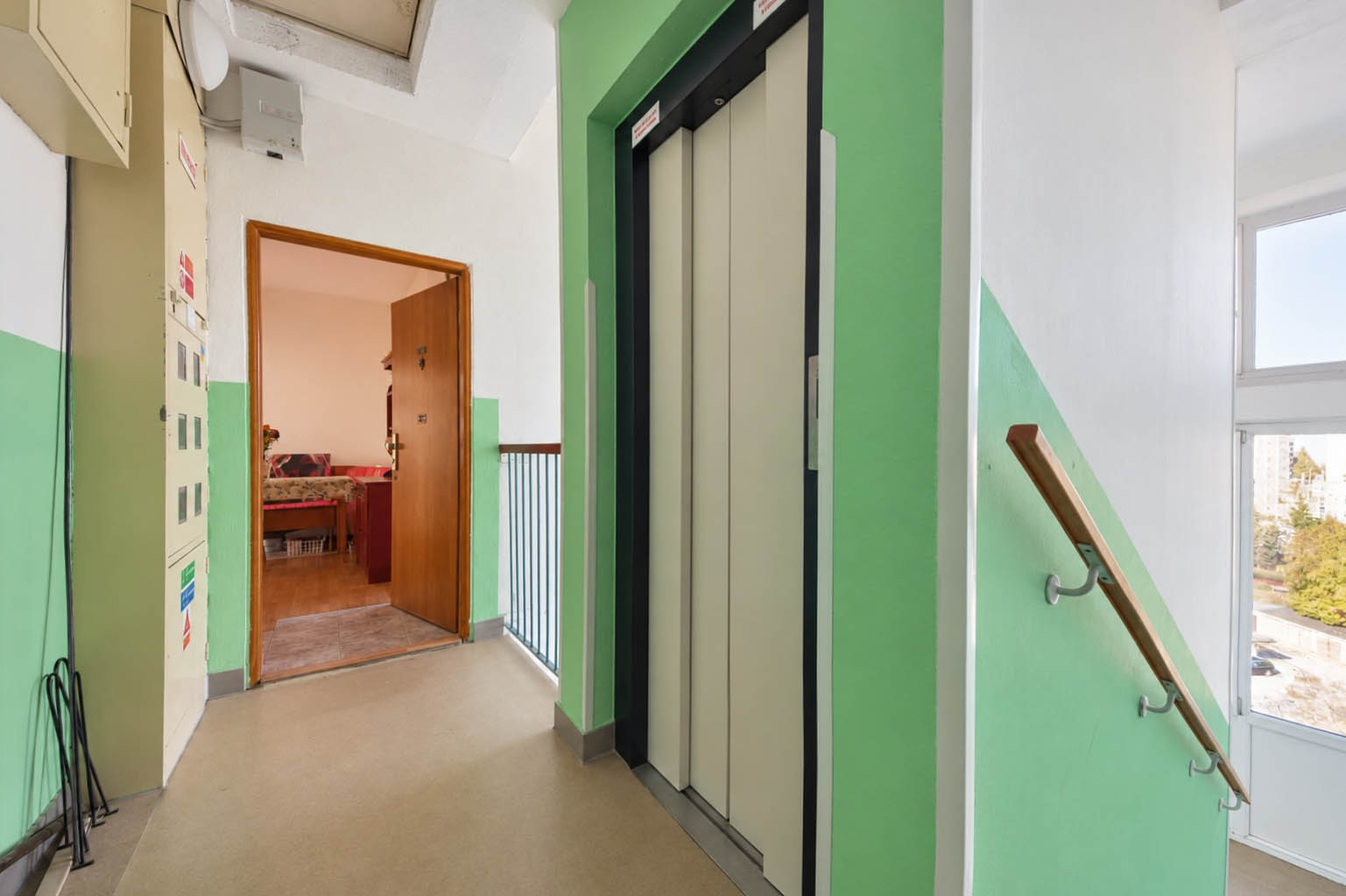 3 izbový byt s lodžiou, 64,60 m², Muškátova, Terasa – Obrázok 9