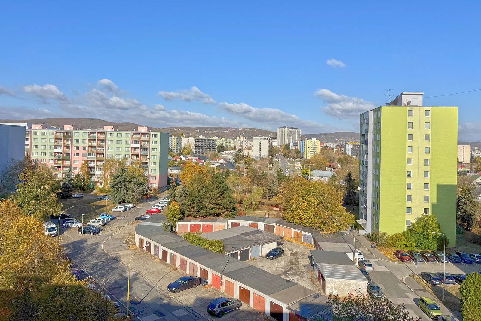 3 izbový byt s lodžiou, 64,60 m², Muškátova, Terasa – Obrázok 8